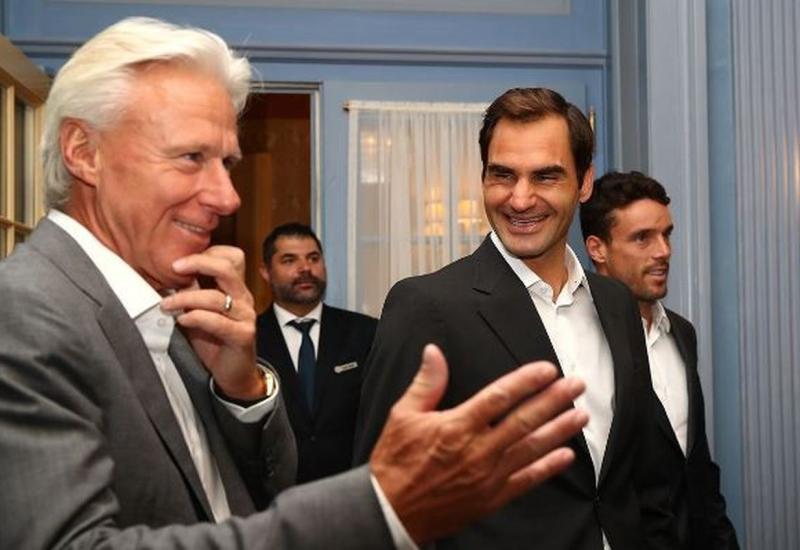 Borg i McEnroe o Federeru